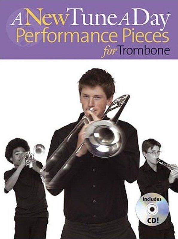 A New Tune A Day Performance Pieces for Trombone BK/CD