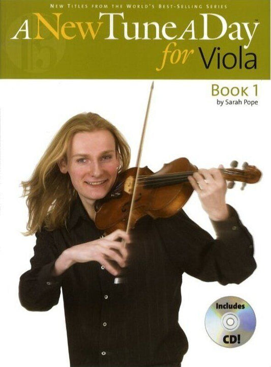 A New Tune A Day Viola Book 1 with CD