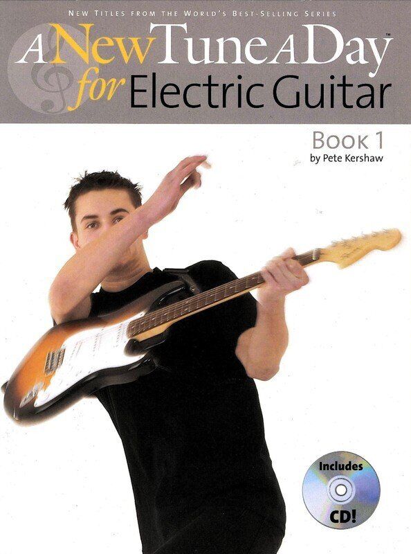 A New Tune A Day Electric Guitar Book 1 with CD