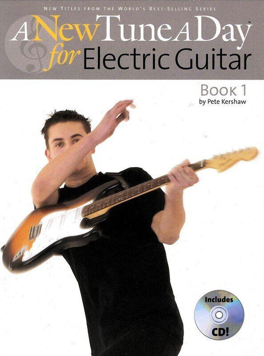 A New Tune A Day Electric Guitar Book 1 with CD