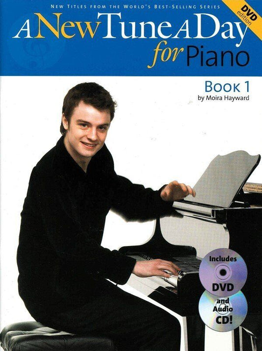 A New Tune A Day Piano Book 1 with CD/DVD