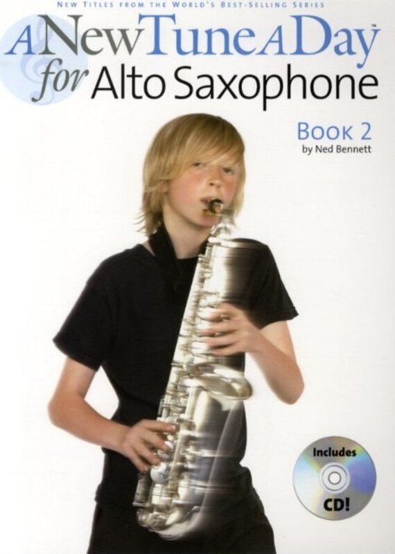 A New Tune A Day Alto Sax Book 2 with CD