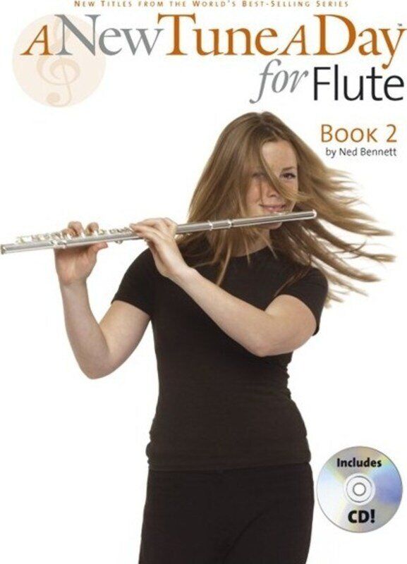 A New Tune A Day Flute Book 2 with CD