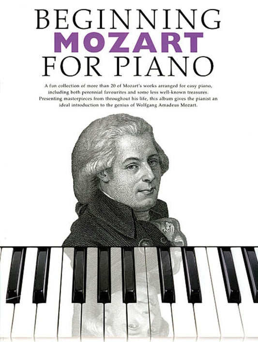 Beginning Mozart For Piano (Softcover Book)