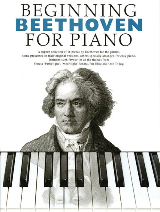 Beginning Beethoven For Piano (Softcover Book)
