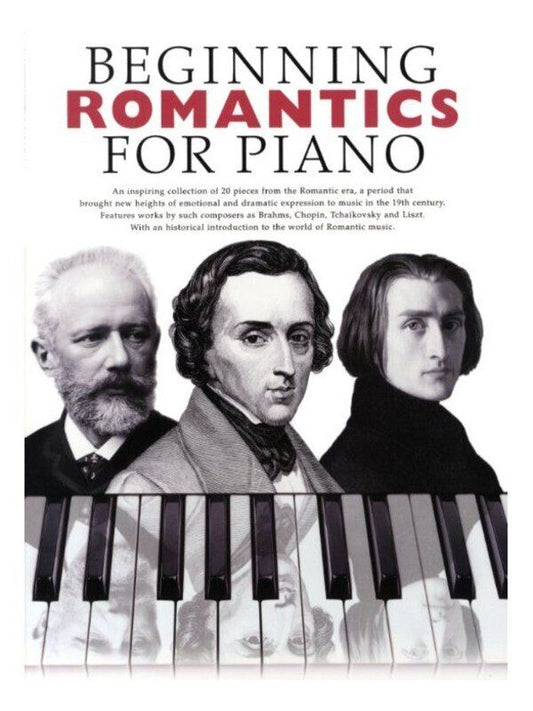 Beginning Romantics for Piano by Boston Music