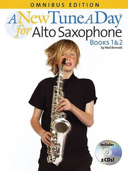 A New Tune A Day for Alto Saxophone Books 1 & 2 Omnibus with CD