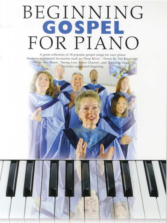 Beginning Gospel For Piano (Softcover Book)