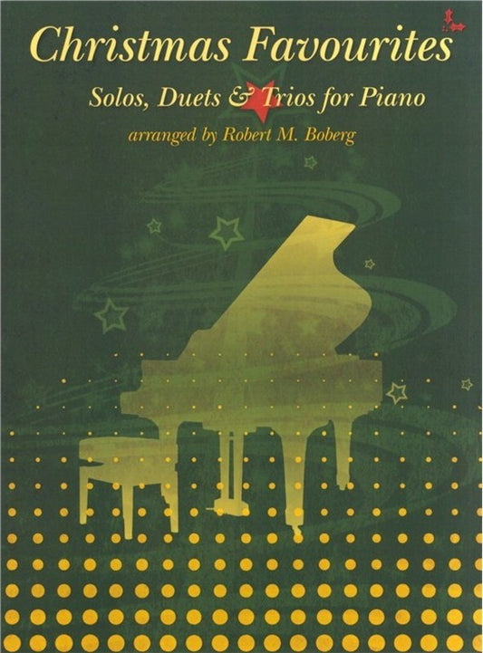Christmas Favourites Solos Duets And Trios Piano (Softcover Book)