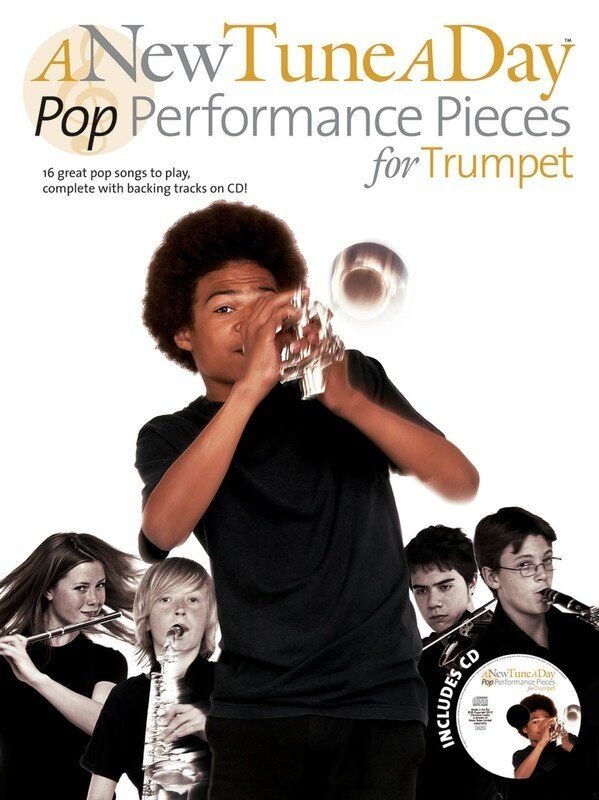 A New Tune A Day Pop Performance Pieces for Trumpet BK/CD