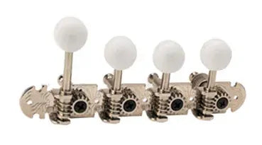 Dr Parts F Style Mandolin Machine Heads with Nickel Pearloid Buttons