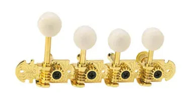 Dr Parts F Style Mandolin Machine Heads - Gold Plated