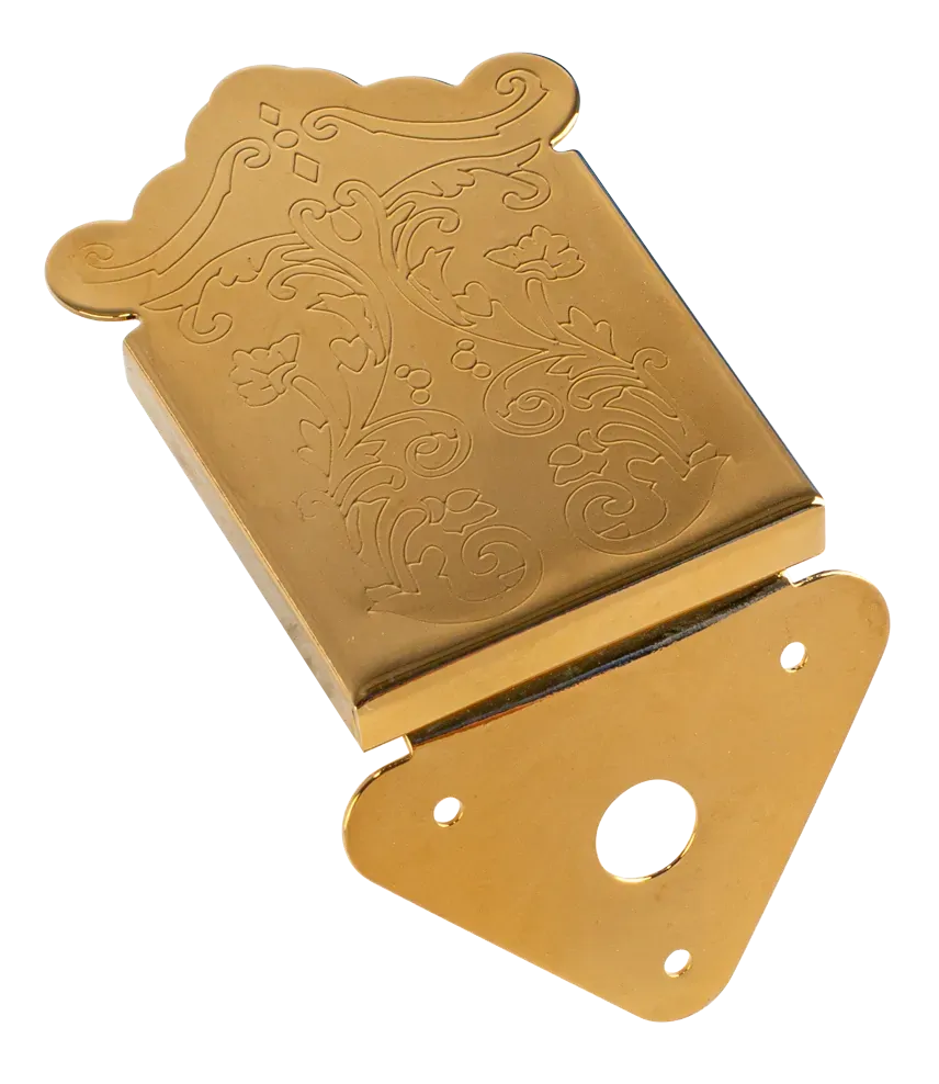 Bryden Mandolin Tailpiece GD