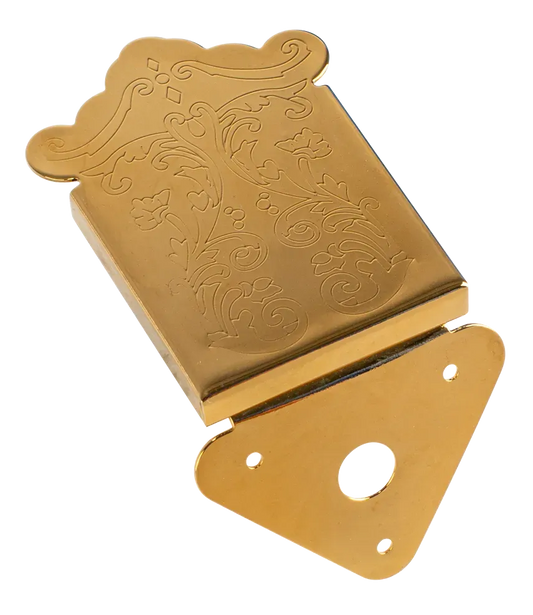 Bryden Mandolin Tailpiece GD