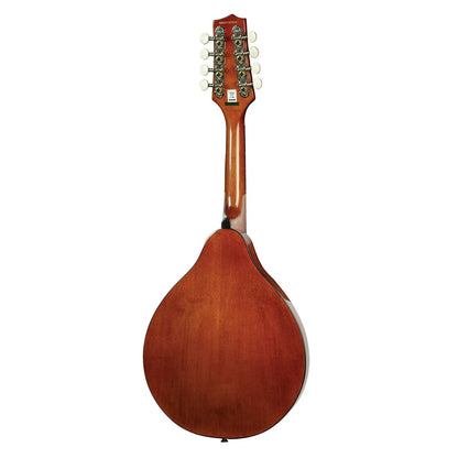 Barnes & Mullins BM600 A-Style Wimborne Mandolin with Solid Spruce Top, Ebony Bridge, Maple Back & Sides, Ovangkol Fingerboard — view 3