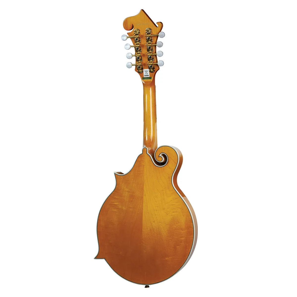 Barnes & Mullins BM700 Piercy Mandolin - Solid Spruce Top, Solid Maple Back & Sides, Ovangkol Fingerboard, Adjustable Rosewood Bridge — view 3