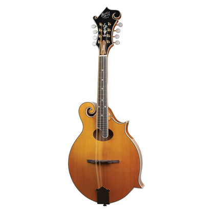 Barnes & Mullins BM700 Piercy Mandolin - Solid Spruce Top, Solid Maple Back & Sides, Ovangkol Fingerboard, Adjustable Rosewood Bridge — view 2