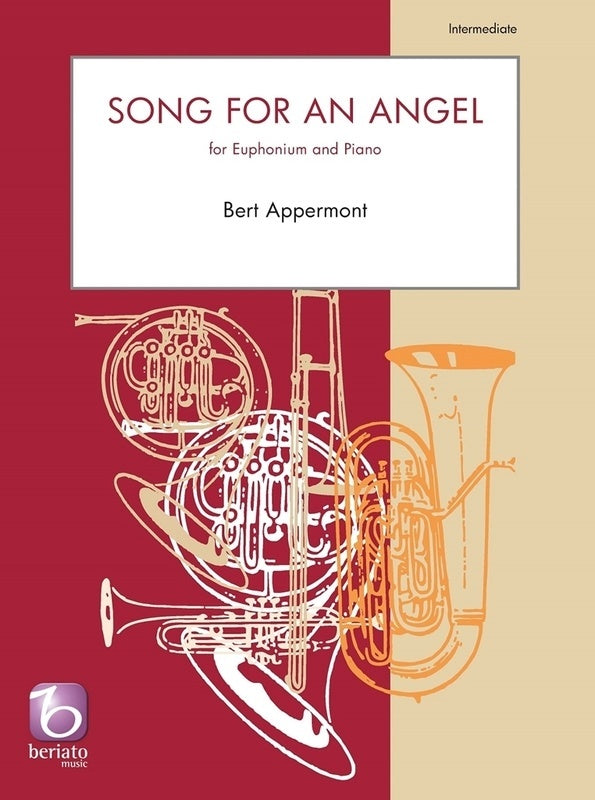 Appermont - Song For An Angel For Euphonium/Piano Softcover Book (Euphonium)
