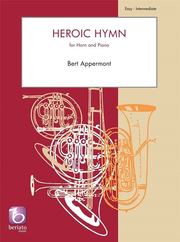 Appermont - Heroic Hymn For Horn/Piano Softcover Book (French Horn)