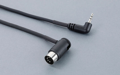 BOSS BMIDI-1-35 MIDI to Mini TRS Cable, 1ft - 5-Pin DIN to 3.5mm TRS for BOSS Pedals and Gear — view 4