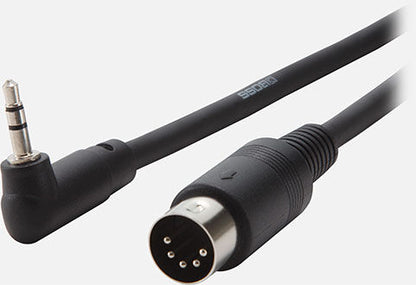 BOSS BMIDI-5-35 5ft MIDI to Mini TRS Cable - 1/8 TRS to 5-Pin MIDI Connector for Instruments and Effects