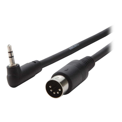 BOSS BMIDI-5-35 5ft MIDI to Mini TRS Cable - 1/8 TRS to 5-Pin MIDI Connector for Instruments and Effects — view 4