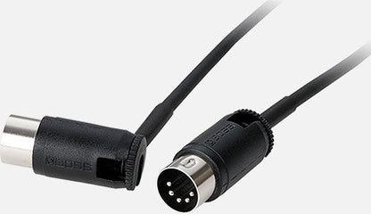 BOSS BMIDI-PB3 3ft Multi-Directional MIDI Cable - Optimized Pedalboard Connectivity