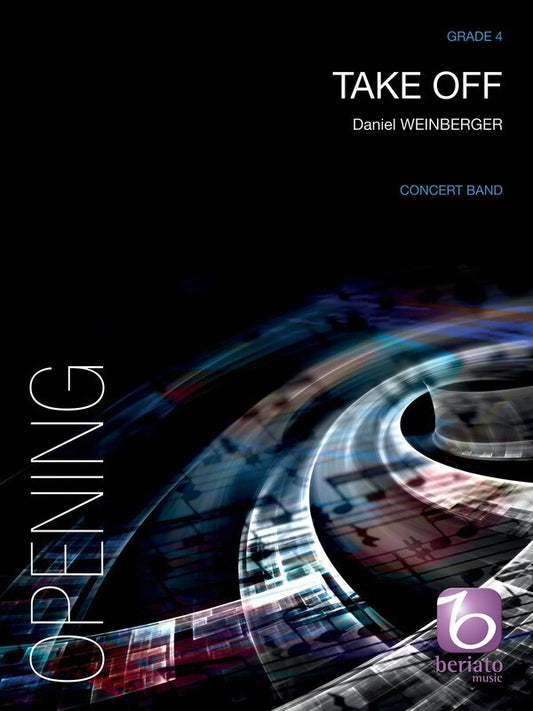 Take Off Dh Concert Band 5 Score/Parts Book