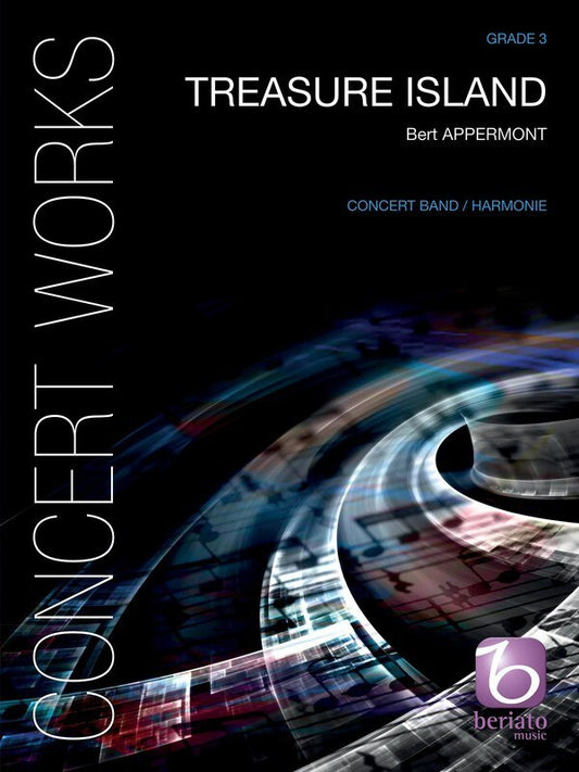 Treasure Island Concert Band 3 Score/Parts Book