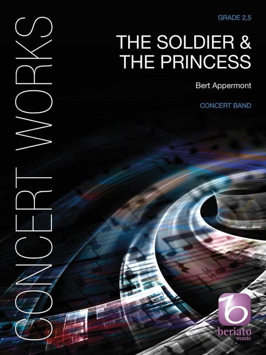 Soldier And The Princess Concert Band 2 Score/Parts Book