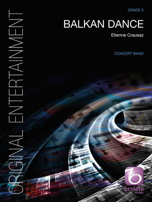 Balkan Dance CB5 Score/Parts