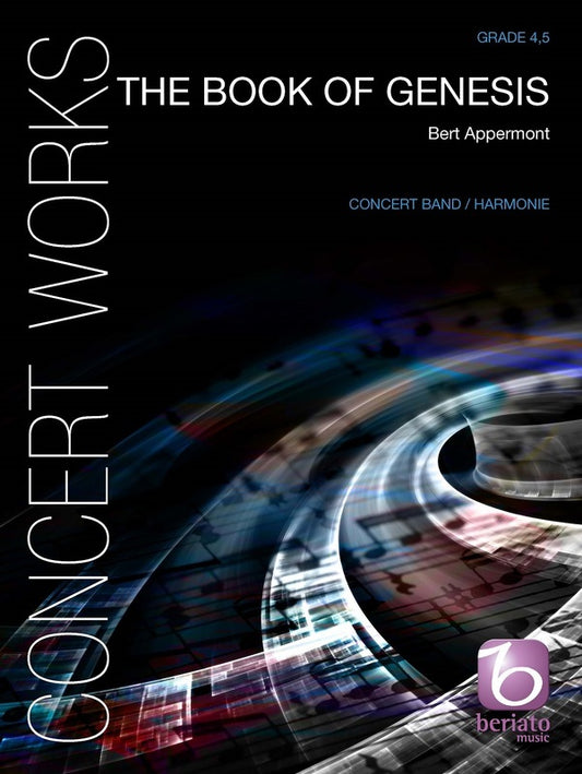 The Book Of Genesis CB4.5 Score/Parts