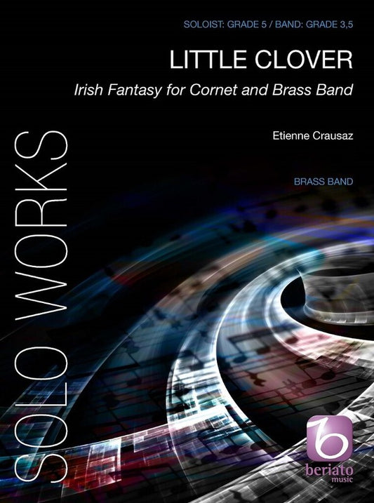 Little Clover Irish Fantasy Cornet/Brass Band Gr3.5 Score Score