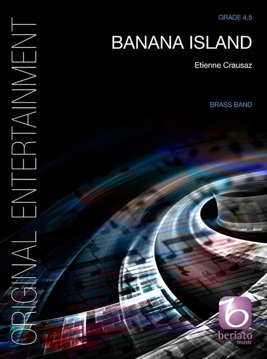 Banana Island Brass Band Gr4.5 Full Score Score