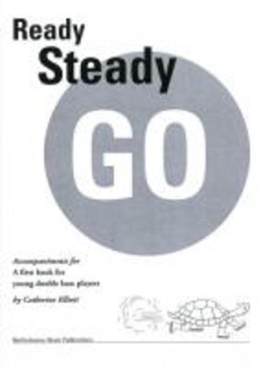 Ready Steady Go Piano Accomp Book