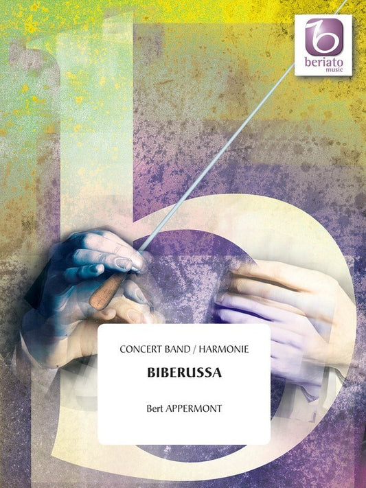 Biberussa Concert Band 3 Score/Parts