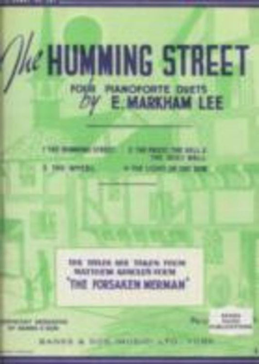 Humming Street Piano Duet Book