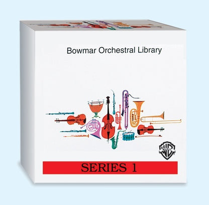 Bowmar Orchestral Library Set 1 - Full Orchestra Sheet Music