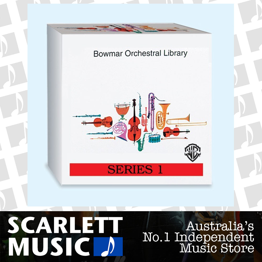 Bowmar Orchestral Library Set 1 - Full Orchestra Sheet Music — view 2