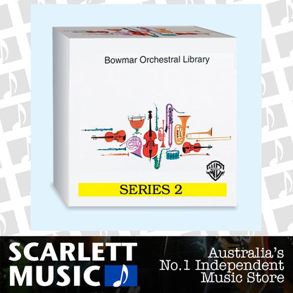 Bowmar Orchestral Library Set 2 - Full Orchestra Sheet Music — view 2