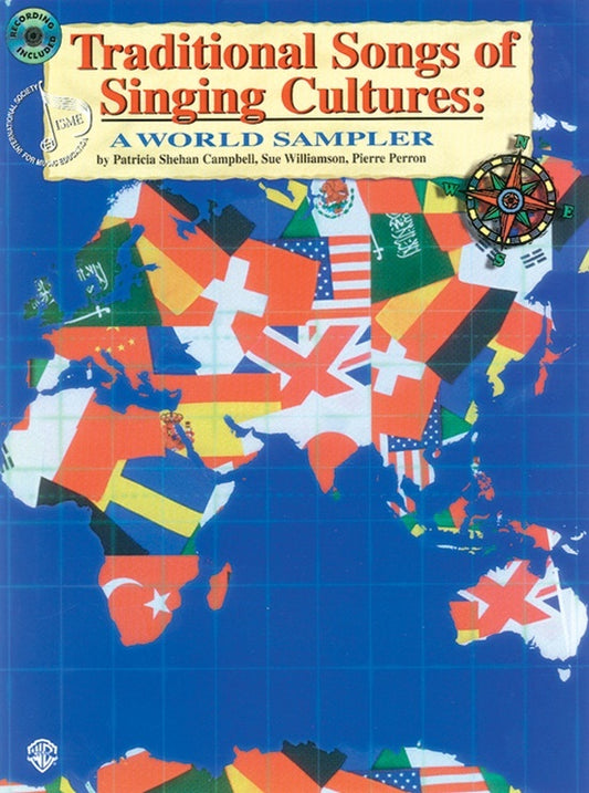 Traditional Songs of Singing Cultures Book and CD