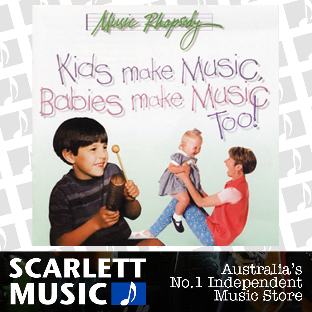 Kids Make Music Babies Make Music Too CD — view 2