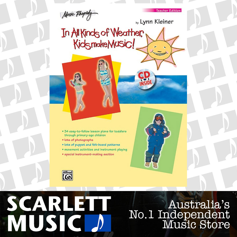 In All Kinds Of Weather Teacher Book/CD — view 2