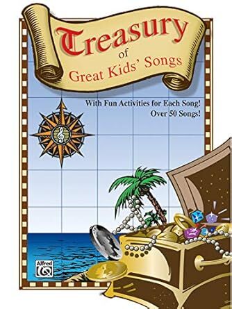 Treasury of Great Kids Songs - Vocal Sheet Music Collection