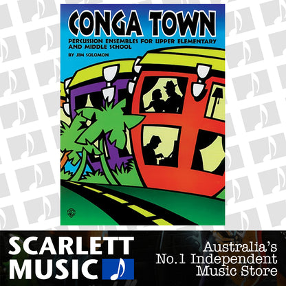 Conga Town Percussion Ensemble — view 2