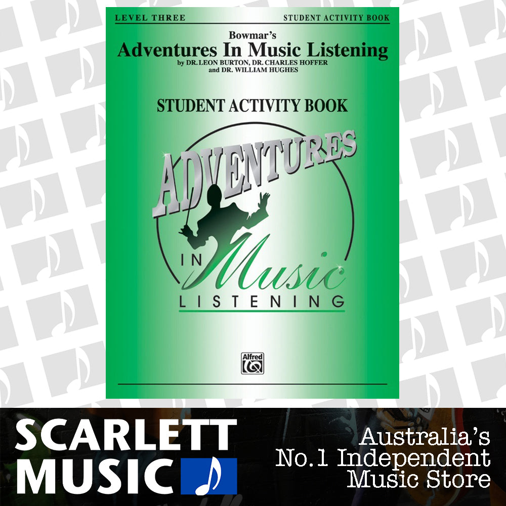 Adventures in Music Listening Level 3 Activity Book — view 2