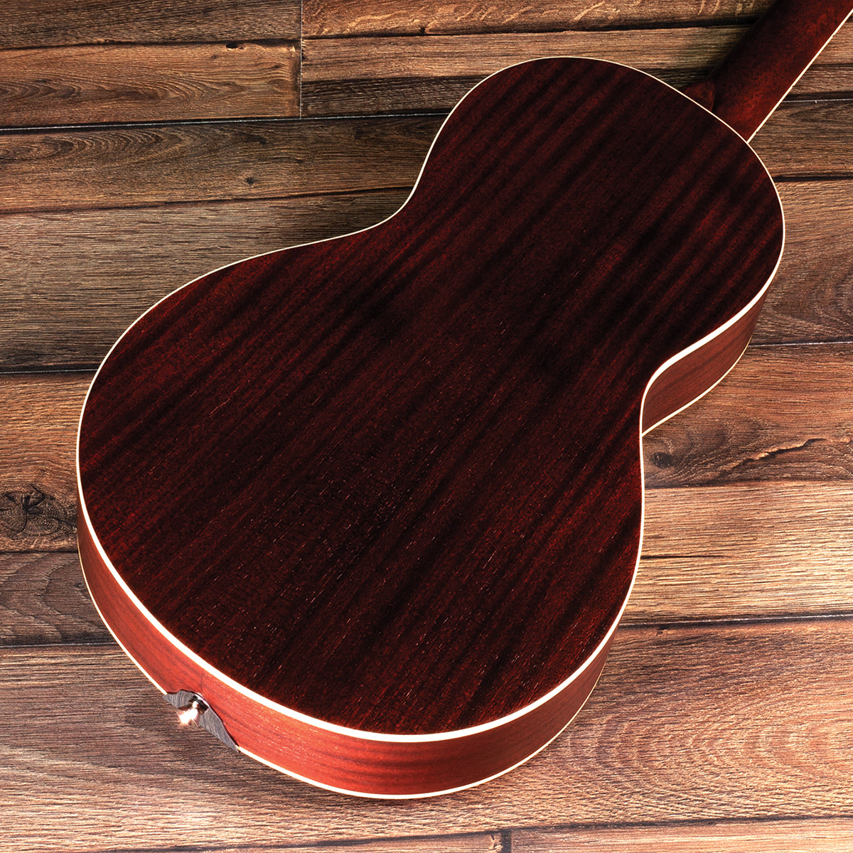 Barnes & Mullins BMR300 Satin Spruce Top Resonator Guitar — view 4