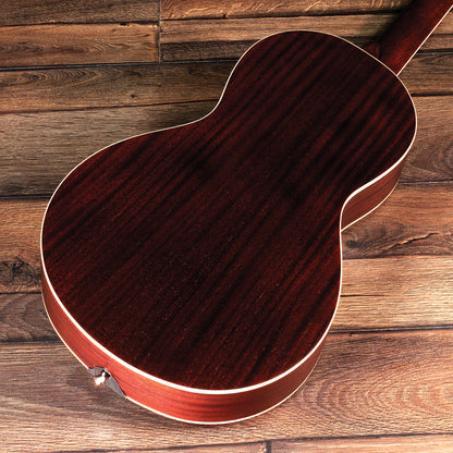 Barnes & Mullins BMR300 Satin Spruce Top Resonator Guitar — view 4