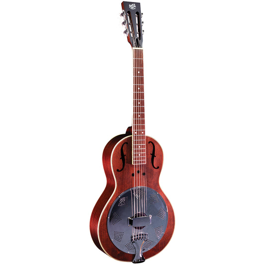 Barnes & Mullins BMR300 Satin Spruce Top Resonator Guitar