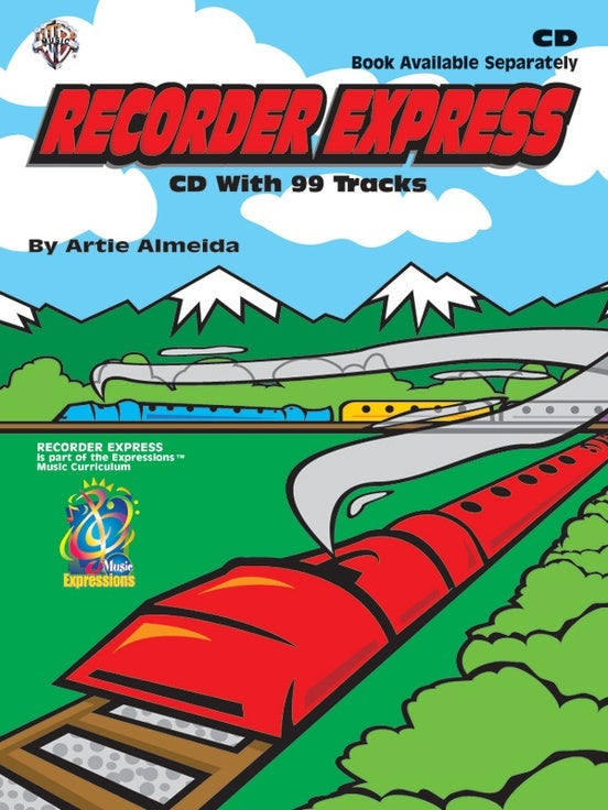 Recorder Express Beginning Method CD Only